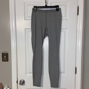 Patagonia Gray Capilene Midweight Leggings